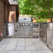 Broil King Imperial QS 590 5 - Burner Built In Gas Grill - CulinaryProfis