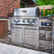 Broil King Imperial QS 590 5 - Burner Built In Gas Grill - CulinaryProfis
