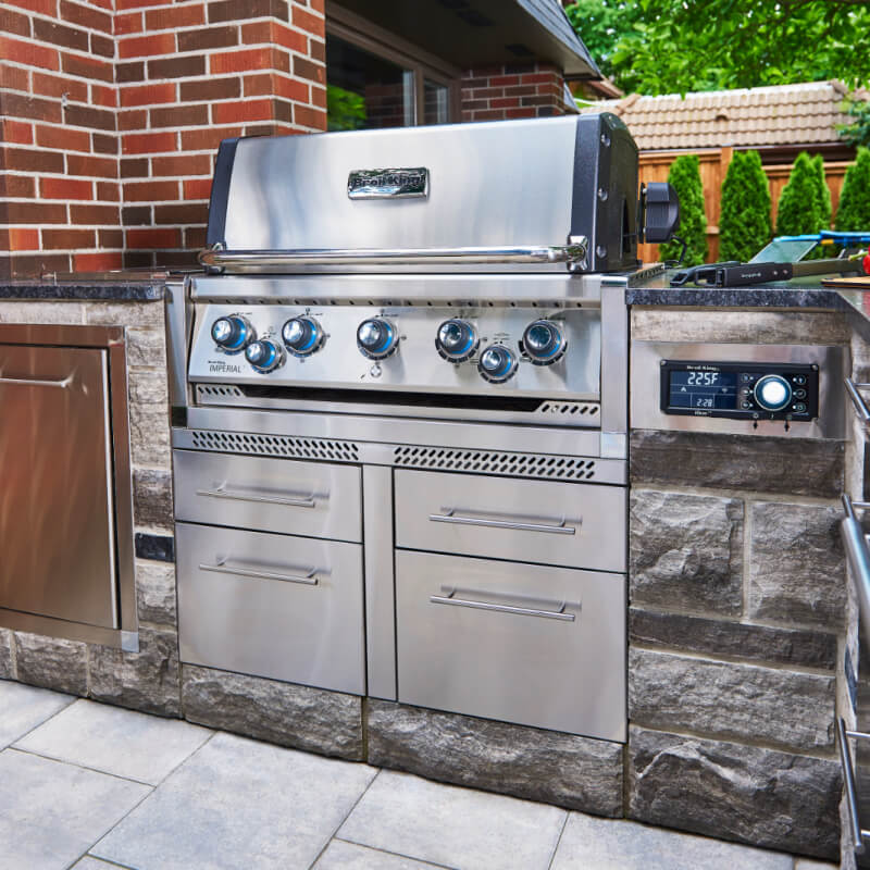Broil King Imperial QS 590 5 - Burner Built In Gas Grill - CulinaryProfis