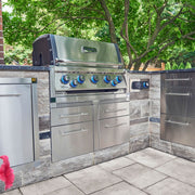 Broil King Imperial QS 590 5 - Burner Built In Gas Grill - CulinaryProfis