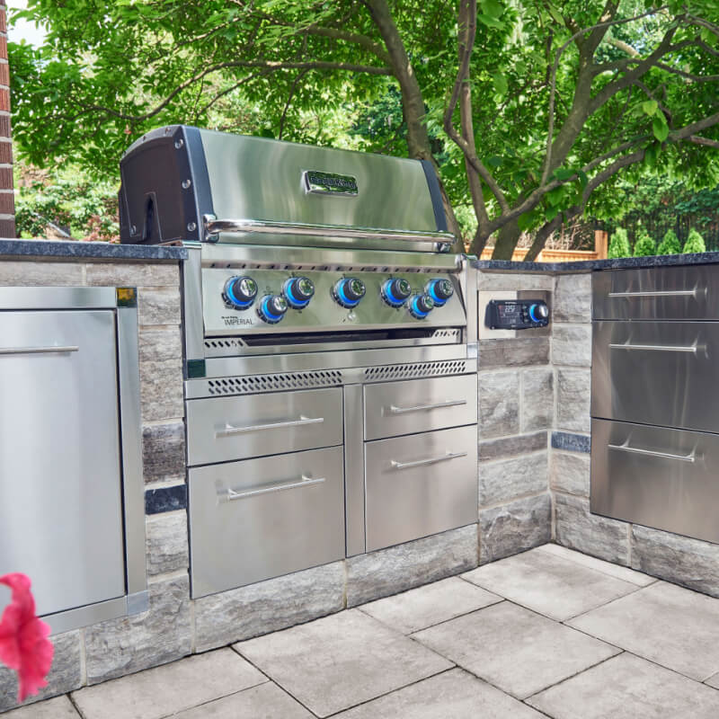 Broil King Imperial QS 590 5 - Burner Built In Gas Grill - CulinaryProfis