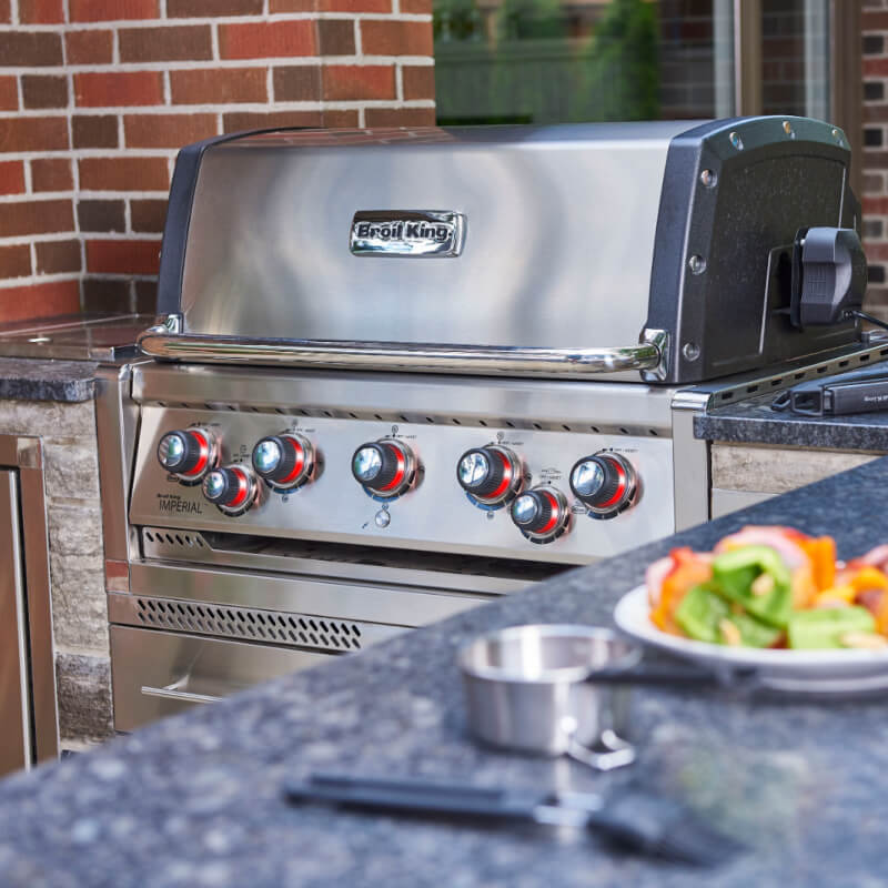 Broil King Imperial QS 590 5 - Burner Built In Gas Grill - CulinaryProfis