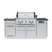 Broil King Imperial QS 590i 5 - Burner Gas Grill Island - CulinaryProfis
