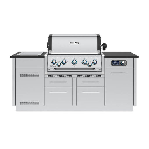 Broil King Imperial QS 590i 5 - Burner Gas Grill Island - CulinaryProfis