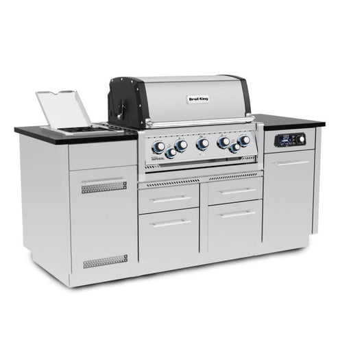 Broil King Imperial QS 590i 5 - Burner Gas Grill Island - CulinaryProfis
