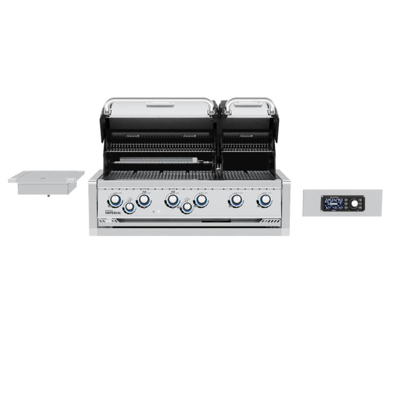 Broil King Imperial QS 690 6 - Burner Built In Gas Grill - CulinaryProfis