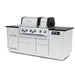 Broil King Imperial QS 690i 6 - Burner Gas Grill Island - CulinaryProfis
