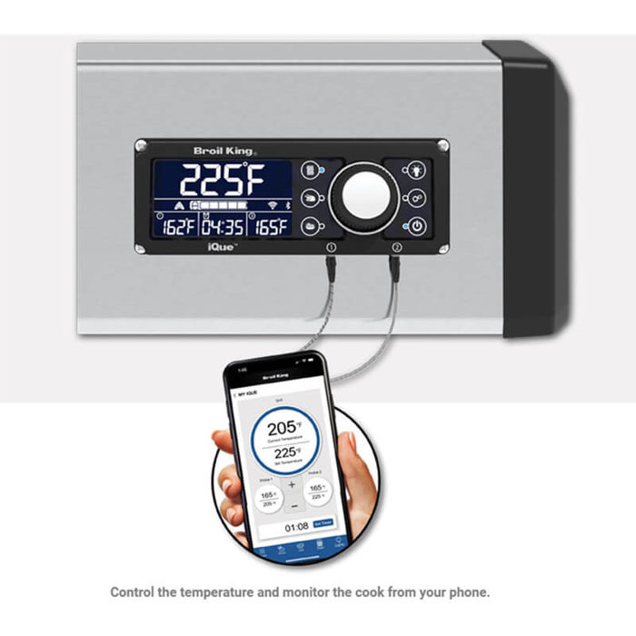 Broil King Imperial QS 690i 6 - Burner Gas Grill Island - CulinaryProfis