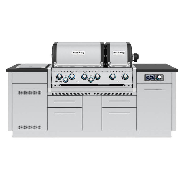 Broil King Imperial QS 690i 6 - Burner Gas Grill Island - CulinaryProfis