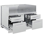Broil King Imperial QS 690i 6 - Burner Gas Grill Island - CulinaryProfis