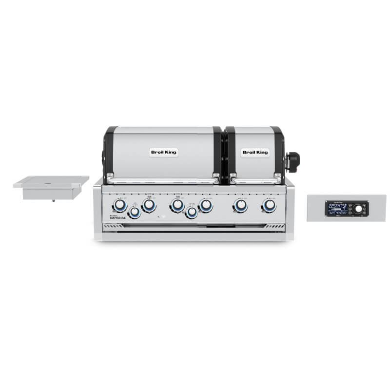 Broil King Imperial QS 690i 6 - Burner Gas Grill Island - CulinaryProfis