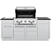 Broil King Imperial S 590i 5 - Burner Gas Grill Island - CulinaryProfis