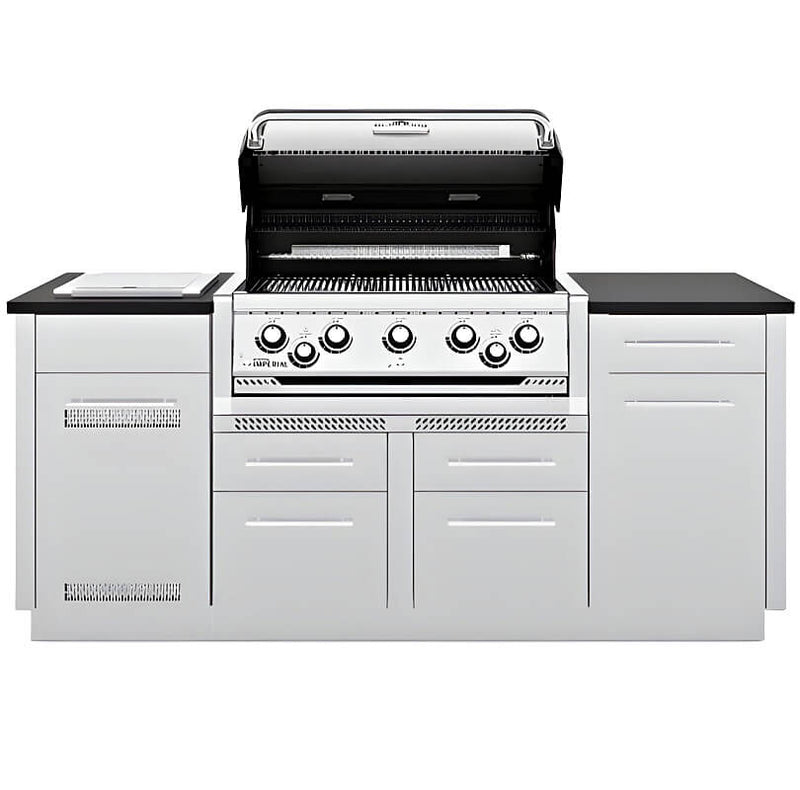 Broil King Imperial S 590i 5 - Burner Gas Grill Island - CulinaryProfis