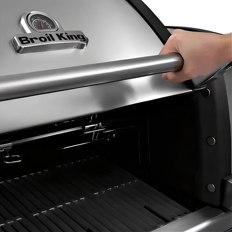 Broil King Imperial S 590i 5 - Burner Gas Grill Island - CulinaryProfis