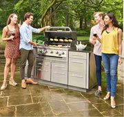Broil King Imperial S 590i 5 - Burner Gas Grill Island - CulinaryProfis