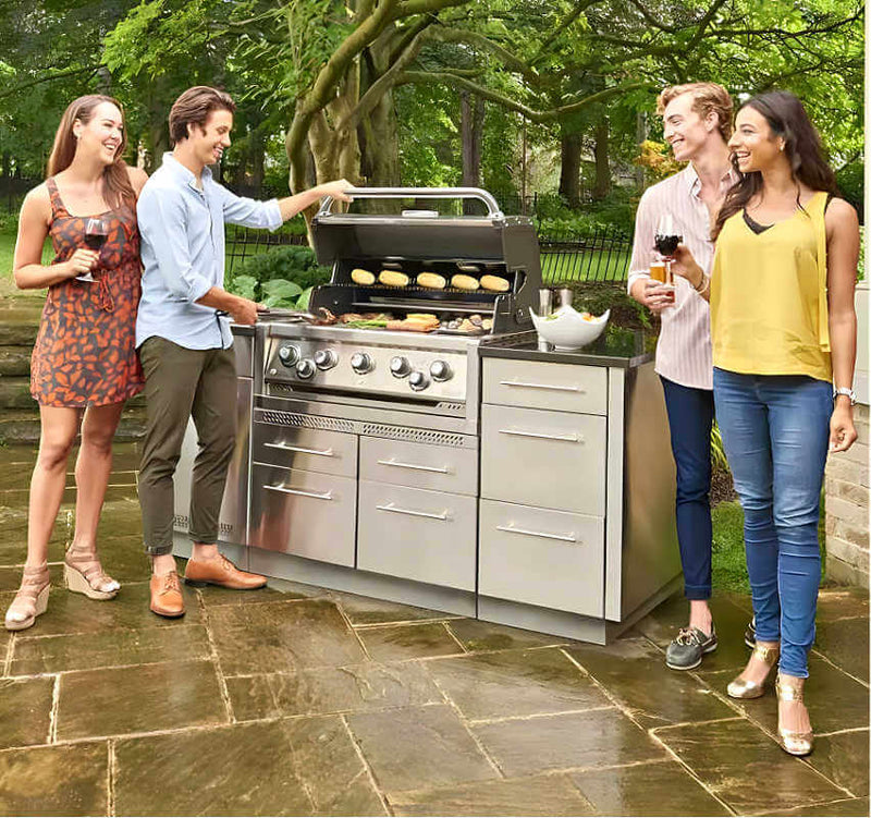Broil King Imperial S 590i 5 - Burner Gas Grill Island - CulinaryProfis
