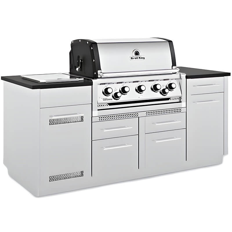 Broil King Imperial S 590i 5 - Burner Gas Grill Island - CulinaryProfis