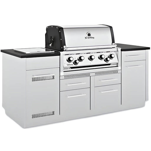 Broil King Imperial S 590i 5 - Burner Gas Grill Island - CulinaryProfis