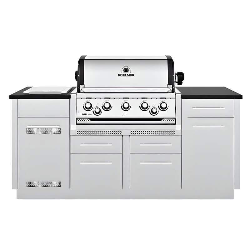 Broil King Imperial S 590i 5 - Burner Gas Grill Island - CulinaryProfis