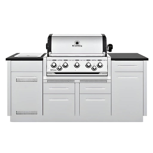 Broil King Imperial S 590i 5 - Burner Gas Grill Island - CulinaryProfis