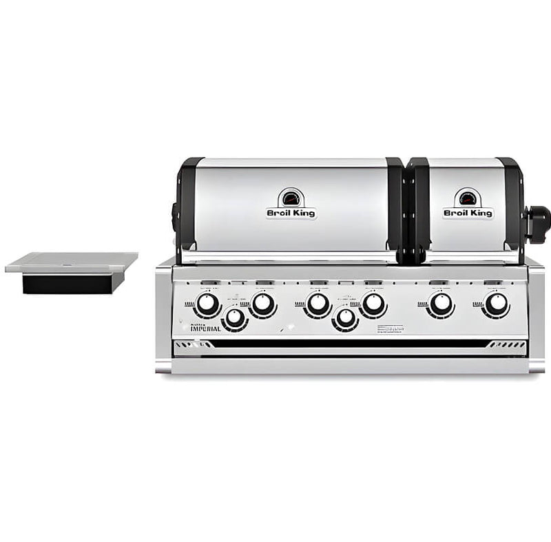 Broil King Imperial S 690i 6 - Burner Built In Gas Grill - CulinaryProfis