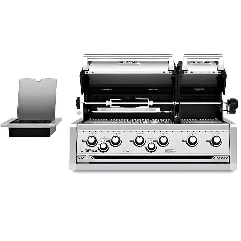 Broil King Imperial S 690i 6 - Burner Built In Gas Grill - CulinaryProfis