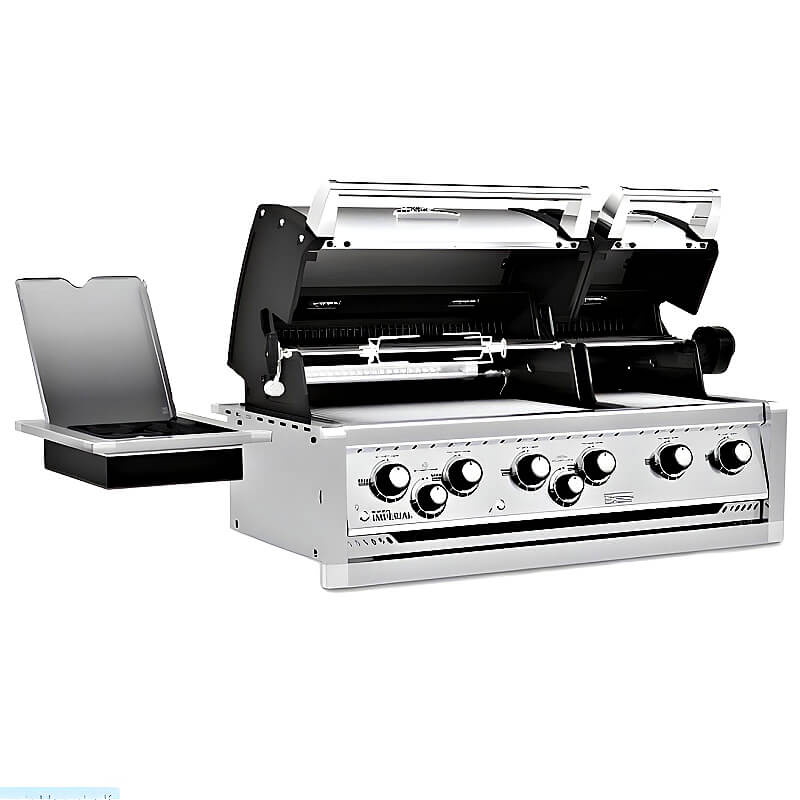 Broil King Imperial S 690i 6 - Burner Built In Gas Grill - CulinaryProfis