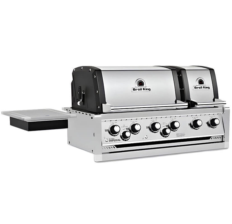 Broil King Imperial S 690i 6 - Burner Built In Gas Grill - CulinaryProfis