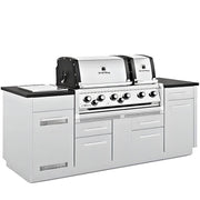 Broil King Imperial S 690i 6 - Burner Gas Grill Island - CulinaryProfis