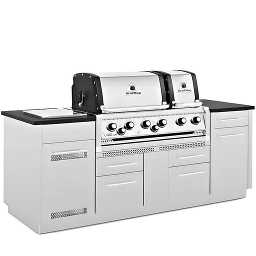 Broil King Imperial S 690i 6 - Burner Gas Grill Island - CulinaryProfis