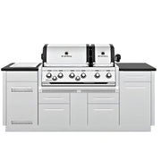 Broil King Imperial S 690i 6 - Burner Gas Grill Island - CulinaryProfis