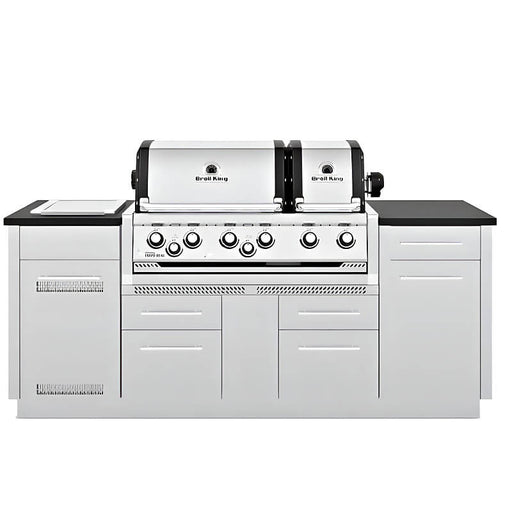 Broil King Imperial S 690i 6 - Burner Gas Grill Island - CulinaryProfis