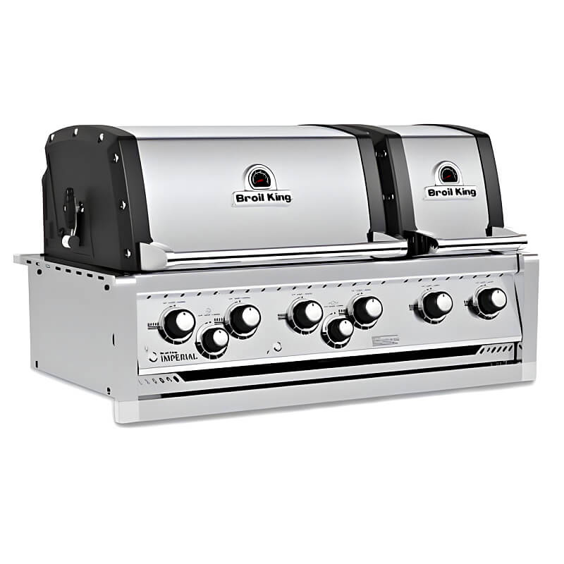 Broil King Imperial S 690i 6 - Burner Gas Grill Island - CulinaryProfis