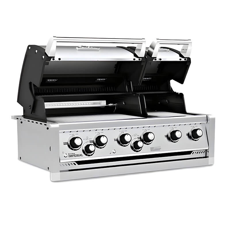 Broil King Imperial S 690i 6 - Burner Gas Grill Island - CulinaryProfis
