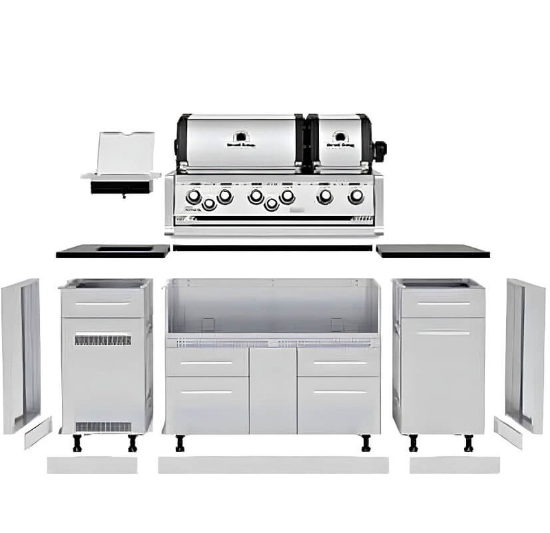 Broil King Imperial S 690i 6 - Burner Gas Grill Island - CulinaryProfis