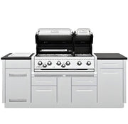 Broil King Imperial S 690i 6 - Burner Gas Grill Island - CulinaryProfis