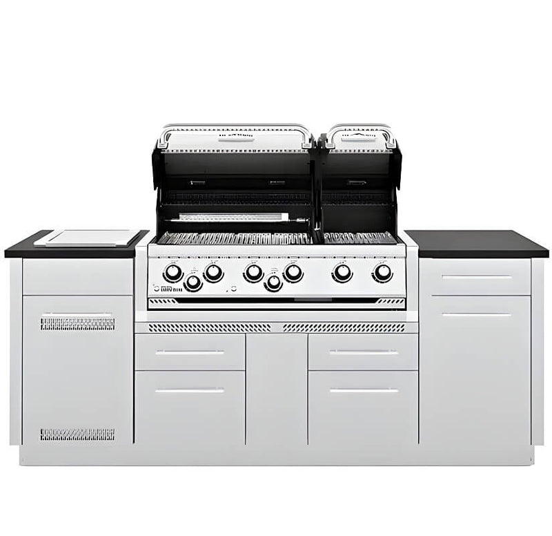 Broil King Imperial S 690i 6 - Burner Gas Grill Island - CulinaryProfis