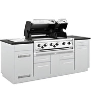 Broil King Imperial S 690i 6 - Burner Gas Grill Island - CulinaryProfis