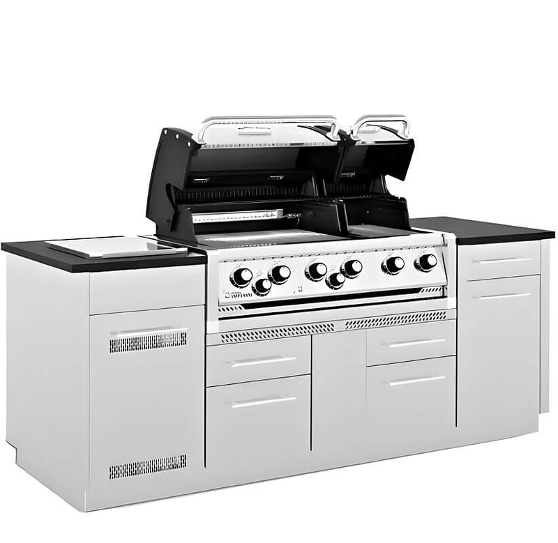 Broil King Imperial S 690i 6 - Burner Gas Grill Island - CulinaryProfis