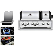 Broil King Imperial S 690i 6 - Burner Gas Grill Island - CulinaryProfis