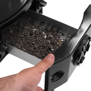 Broil King Keg 5000 Steel Charcoal Kamado Grill - Gray - 911470 - CulinaryProfis