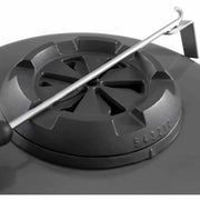Broil King Keg 5000 Steel Charcoal Kamado Grill - Gray - 911470 - CulinaryProfis