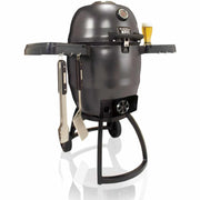 Broil King Keg 5000 Steel Charcoal Kamado Grill - Gray - 911470 - CulinaryProfis