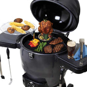 Broil King Keg 5000 Steel Charcoal Kamado Grill - Gray - 911470 - CulinaryProfis
