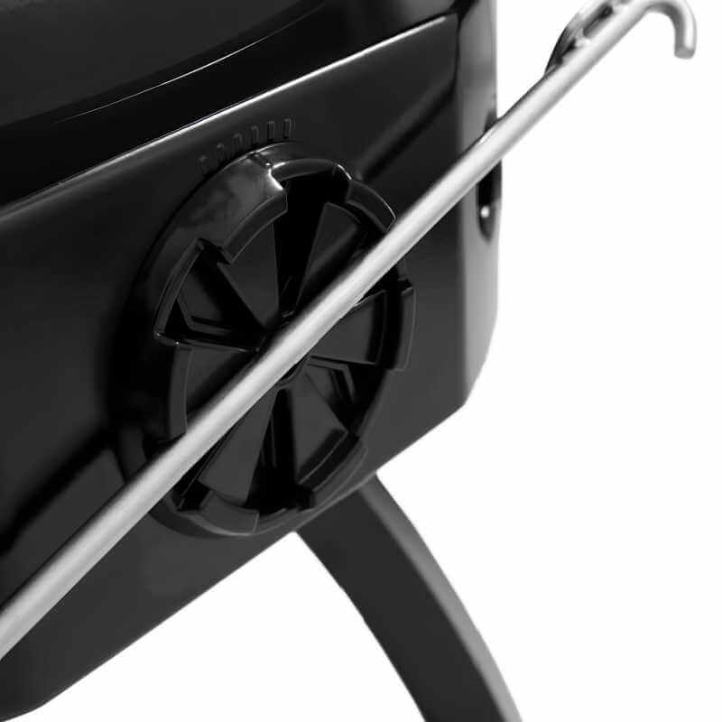 Broil King Keg 5000 Steel Charcoal Kamado Grill - Gray - 911470 - CulinaryProfis
