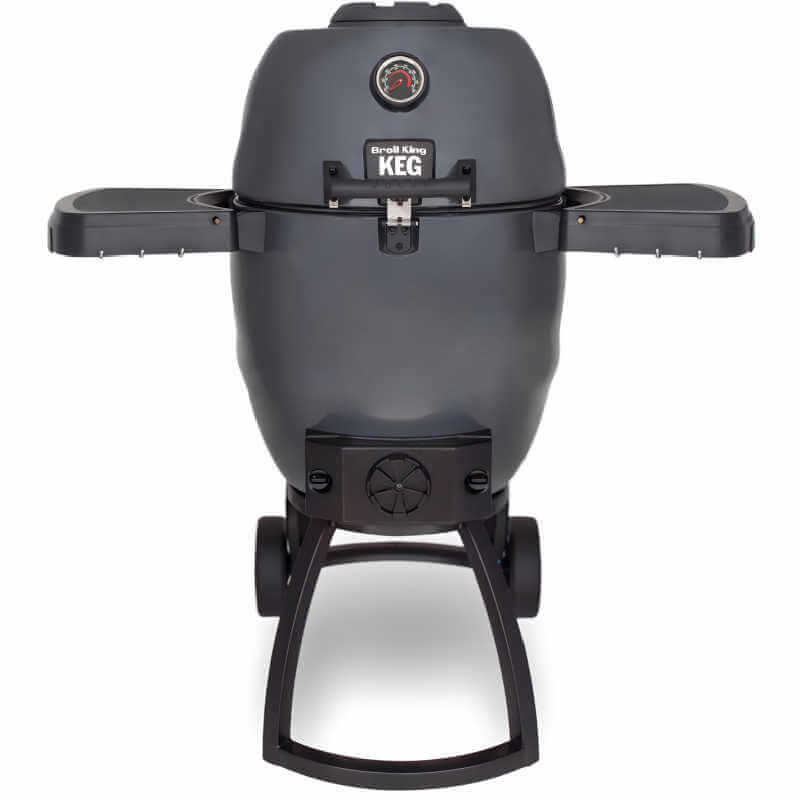 Broil King Keg 5000 Steel Charcoal Kamado Grill - Gray - 911470 - CulinaryProfis