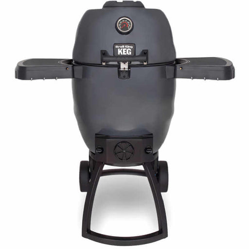 Broil King Keg 5000 Steel Charcoal Kamado Grill - Gray - 911470 - CulinaryProfis