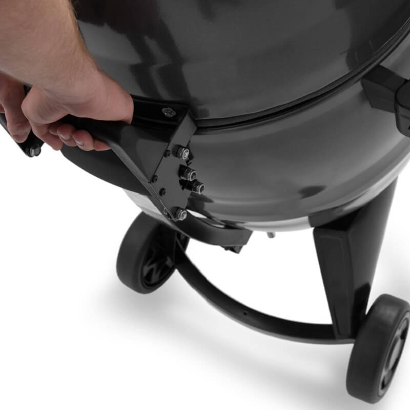 Broil King Keg 5000 Steel Charcoal Kamado Grill - Gray - 911470 - CulinaryProfis