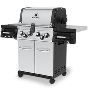 Broil King Regal S 490 PRO IR 4 - Burner Freestanding Gas Grill With Rotisserie & Infrared Side Burner - CulinaryProfis