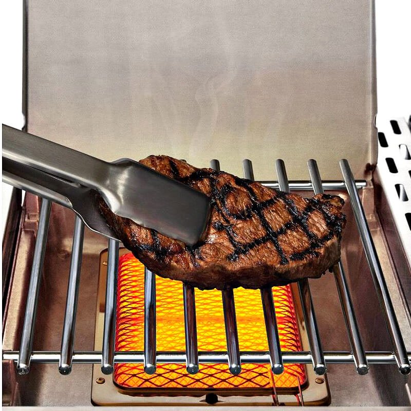 Broil King Regal S 490 PRO IR 4 - Burner Freestanding Gas Grill With Rotisserie & Infrared Side Burner - CulinaryProfis